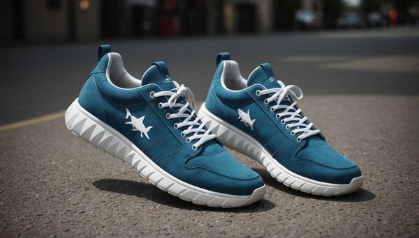Découvrez le confort et le style des baskets shark