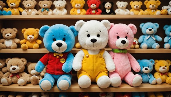 Partez à la découverte de la boutique en ligne de peluches